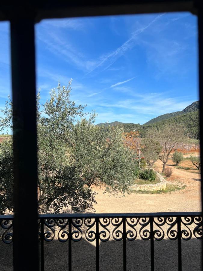 La Bodega Enoturismo Rural Mogente Eksteriør billede