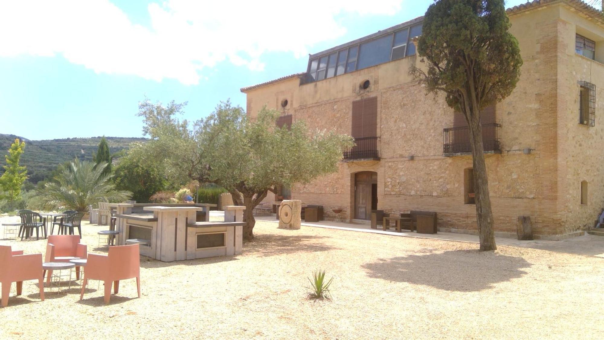 La Bodega Enoturismo Rural Mogente Eksteriør billede